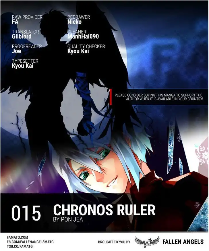 Chronos Ruler Chapter 15 1